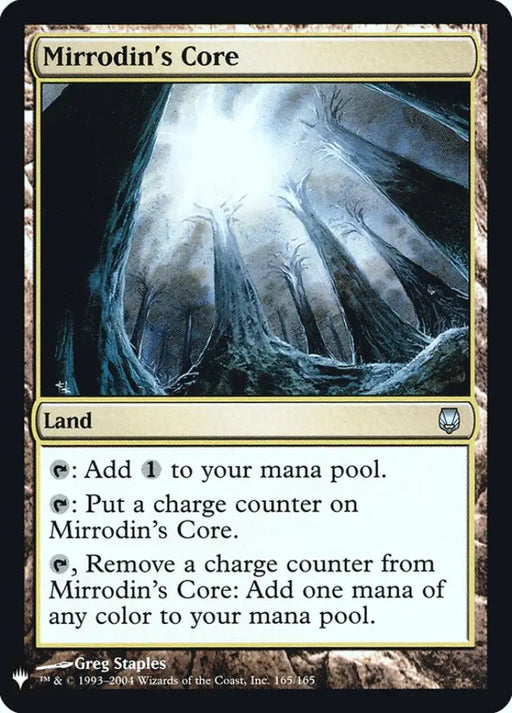 Mirrodin’s Core [Mystery Booster] - MTG Single