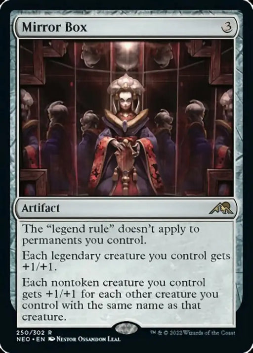 Mirror Box [Kamigawa: Neon Dynasty] - MTG Single