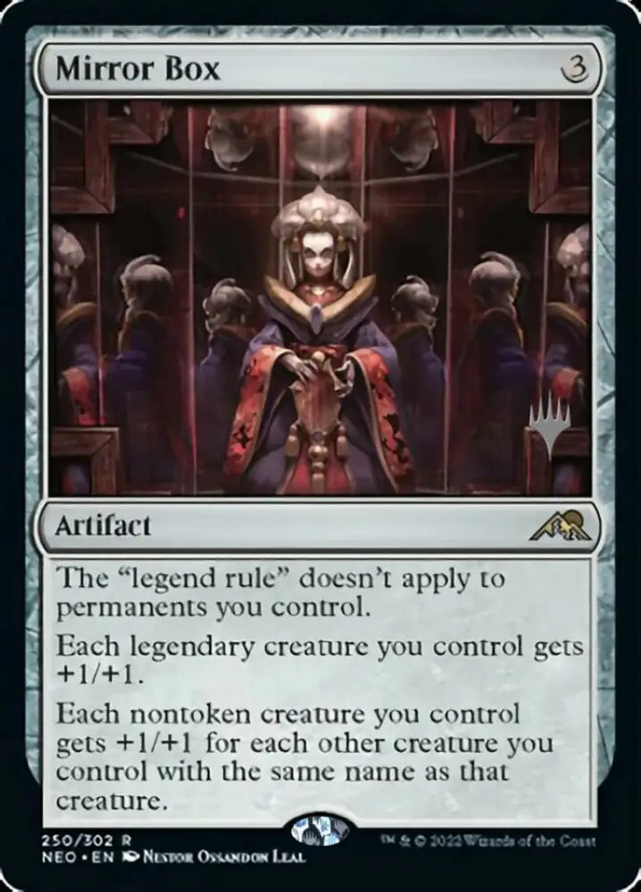 Mirror Box (Promo Pack) [Kamigawa: Neon Dynasty Promos] - MTG Single