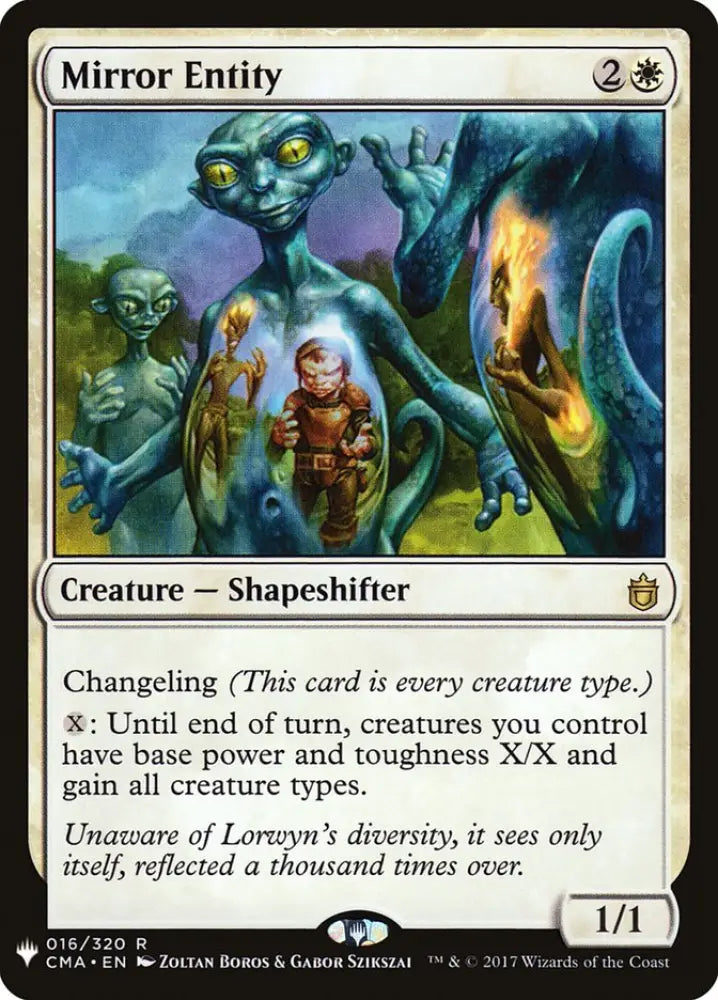 Mirror Entity (CMA) [The List] - MTG Single