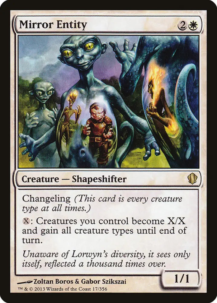 Mirror Entity [Commander 2013] - MTG Single