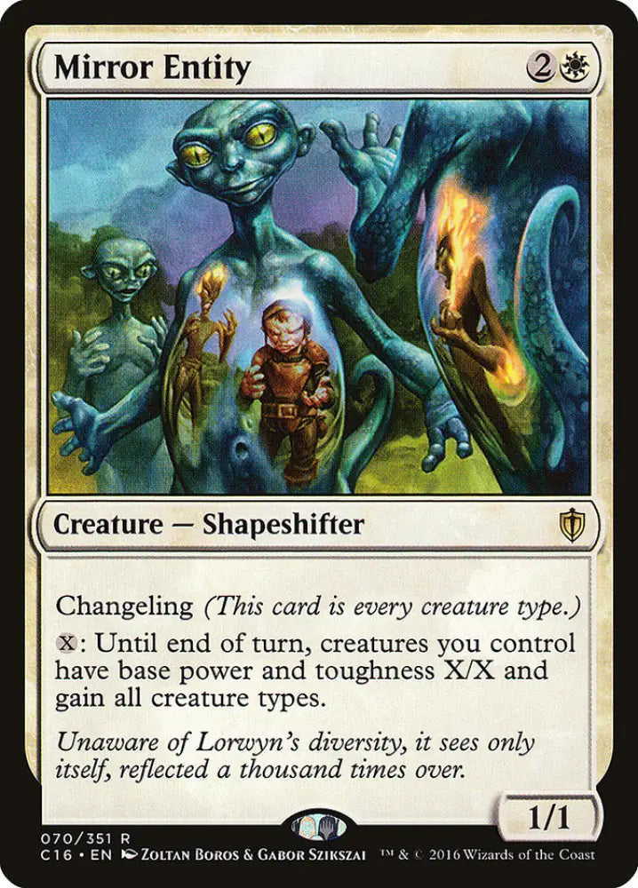Mirror Entity [Commander 2016] - MTG Single