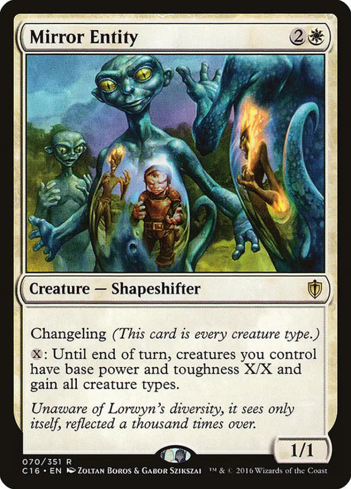 Mirror Entity [Commander 2016] - MTG Single