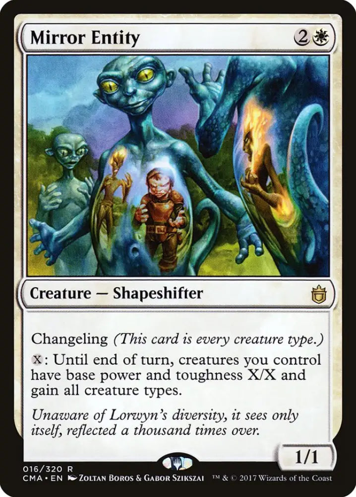 Mirror Entity [Commander Anthology] - MTG Single