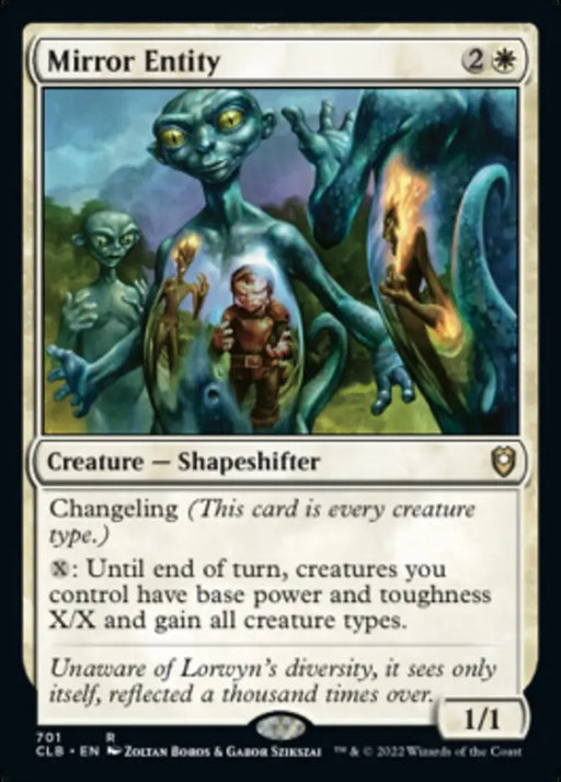 Mirror Entity [Commander Legends: Battle for Baldur’s Gate] - MTG Single