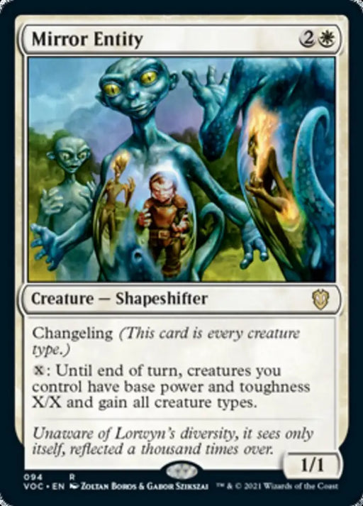 Mirror Entity [Innistrad: Crimson Vow Commander] - MTG Single