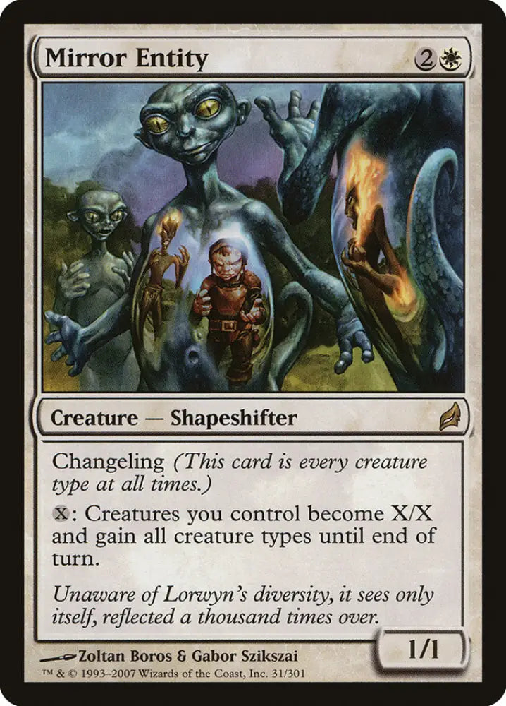 Mirror Entity [Lorwyn] - MTG Single