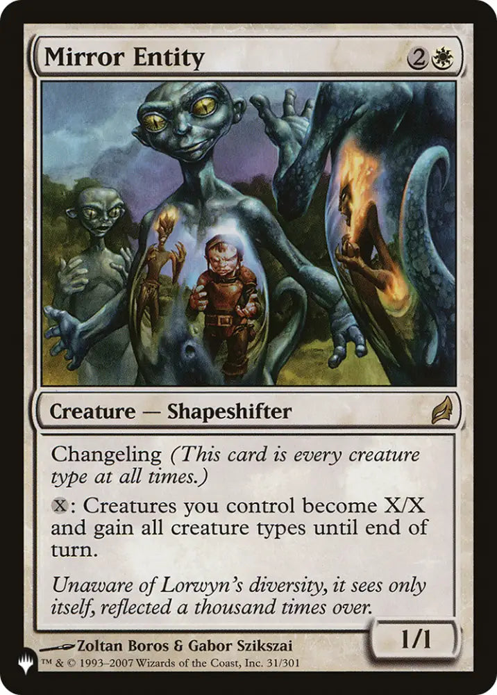 Mirror Entity (LRW) [The List] - MTG Single