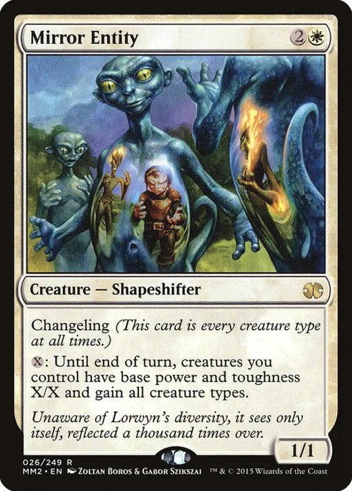 Mirror Entity [Modern Masters 2015] - MTG Single