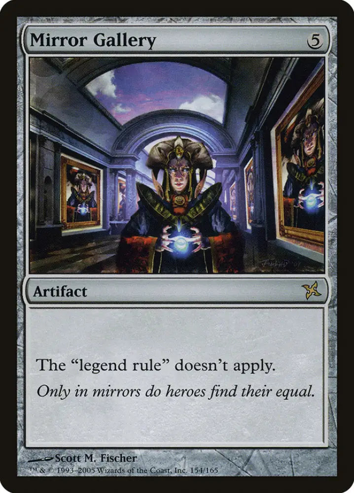 Mirror Gallery [Betrayers of Kamigawa] - MTG Single