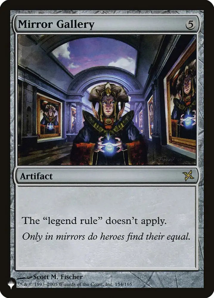 Mirror Gallery [The List] - MTG Single