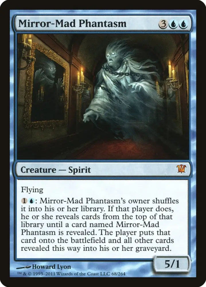 Mirror-Mad Phantasm [Innistrad] - MTG Single