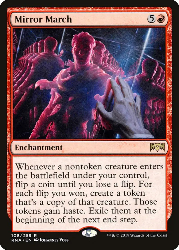 Mirror March [Ravnica Allegiance] - MTG Single
