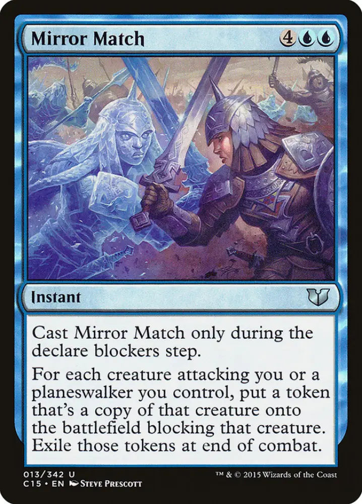 Mirror Match [Commander 2015] - MTG Single