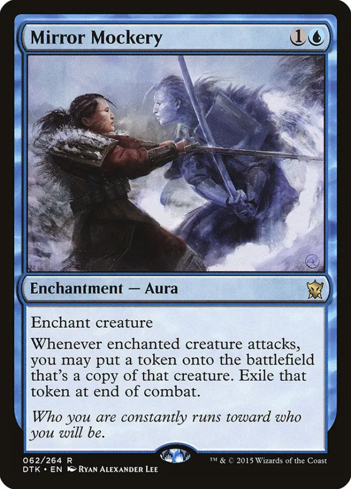 Mirror Mockery [Dragons of Tarkir] - MTG Single