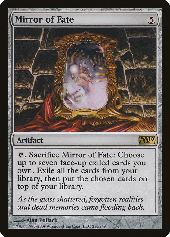 Mirror of Fate [Magic 2010] - MTG Single