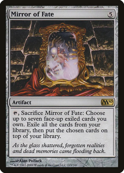 Mirror of Fate [Magic 2010] - MTG Single