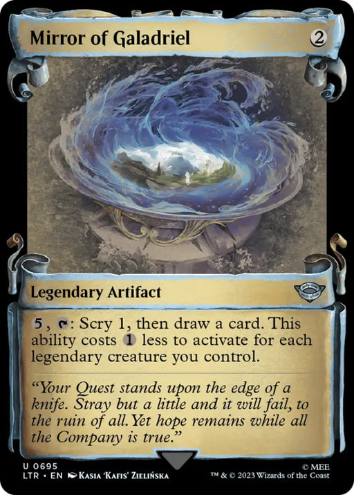 Mirror of Galadriel [The Lord of the Rings: Tales of Middle-Earth Showcase Scrolls] - MTG Single