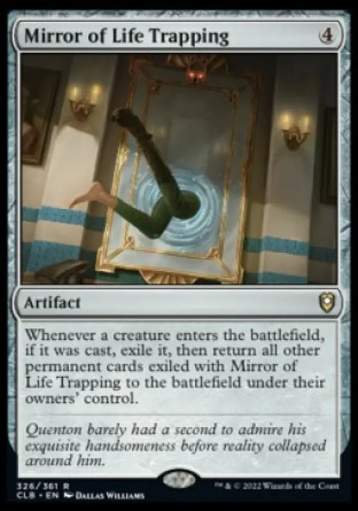 Mirror of Life Trapping [Commander Legends: Battle for Baldur’s Gate] - MTG Single