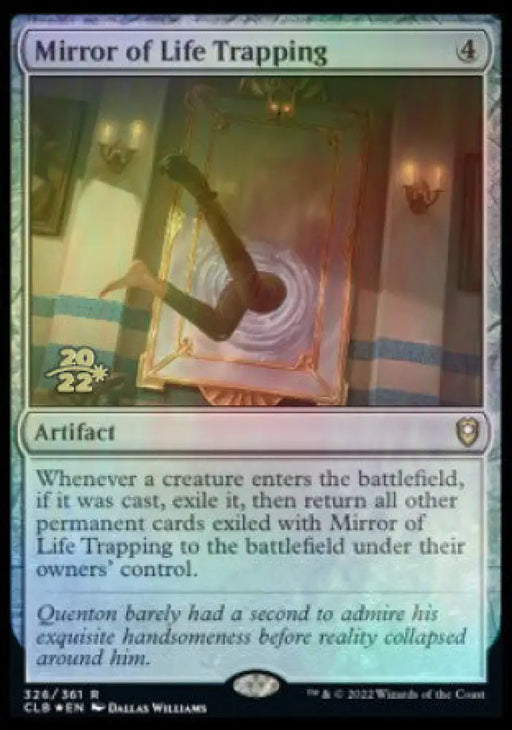 Mirror of Life Trapping [Commander Legends: Battle for Baldur’s Gate Prerelease Promos] - MTG Single