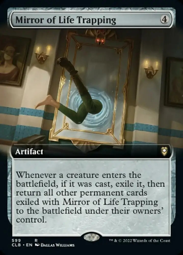 Mirror of Life Trapping (Extended Art) [Commander Legends: Battle for Baldur’s Gate] - MTG Single