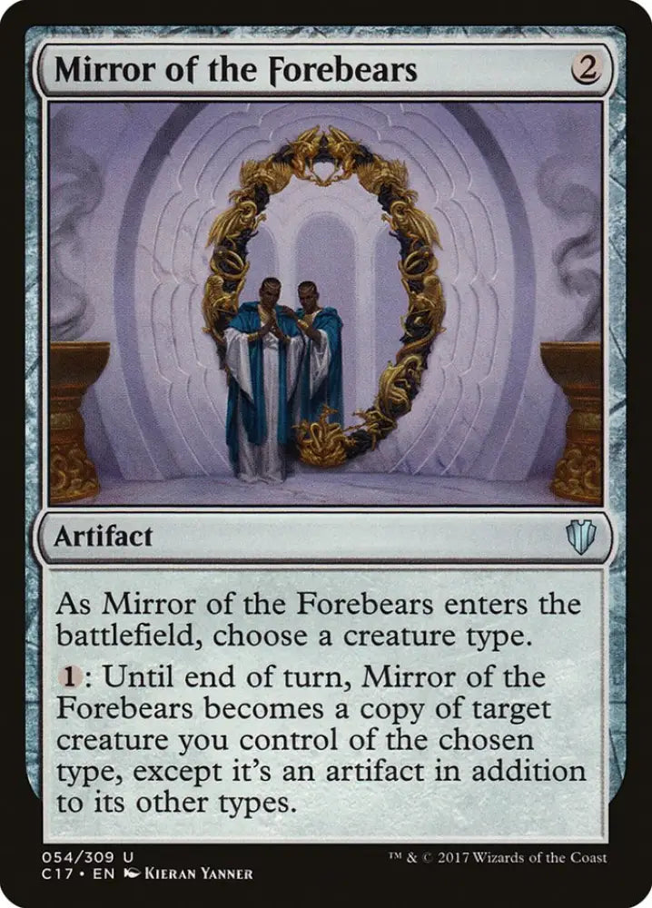 Mirror of the Forebears [Commander 2017] - MTG Single