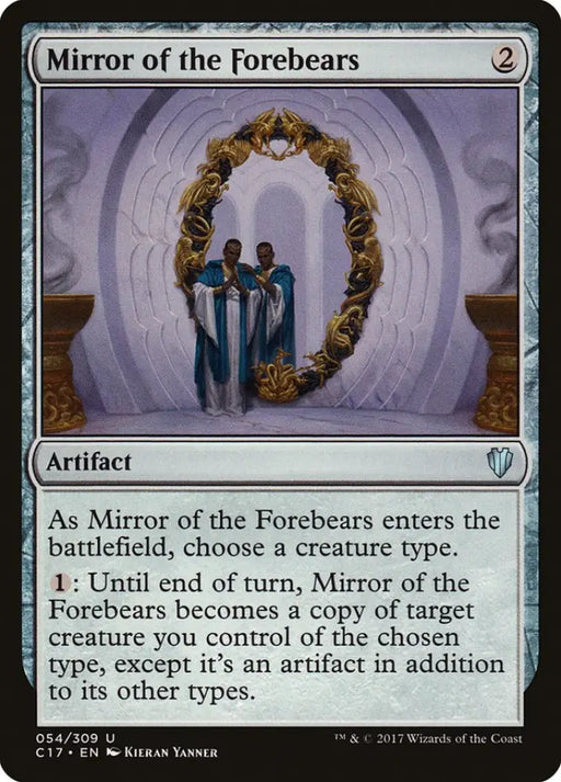 Mirror of the Forebears [Commander 2017] - MTG Single