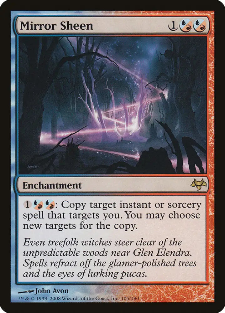 Mirror Sheen [Eventide] - MTG Single