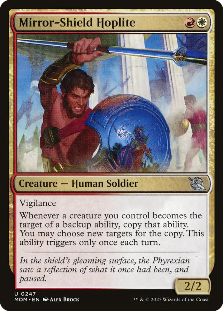 Mirror-Shield Hoplite [March of the Machine] - MTG Single