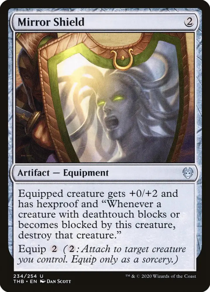 Mirror Shield [Theros Beyond Death] - MTG Single