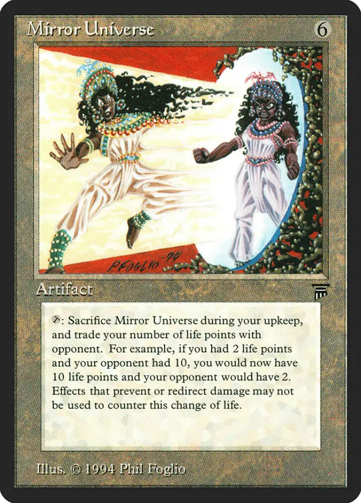 Mirror Universe [Legends] - MTG Single
