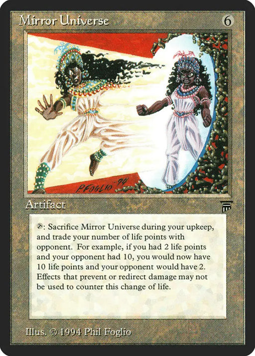 Mirror Universe [Legends] - MTG Single