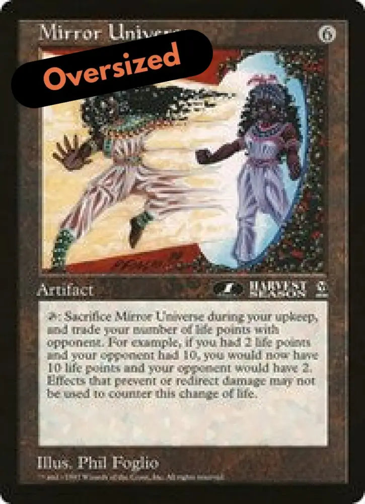 Mirror Universe (Oversized) [Oversize Cards] - MTG Single