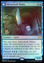 Mirrorhall Mimic // Ghastly Mimicry [Innistrad: Crimson Vow Prerelease Promos] - MTG Single
