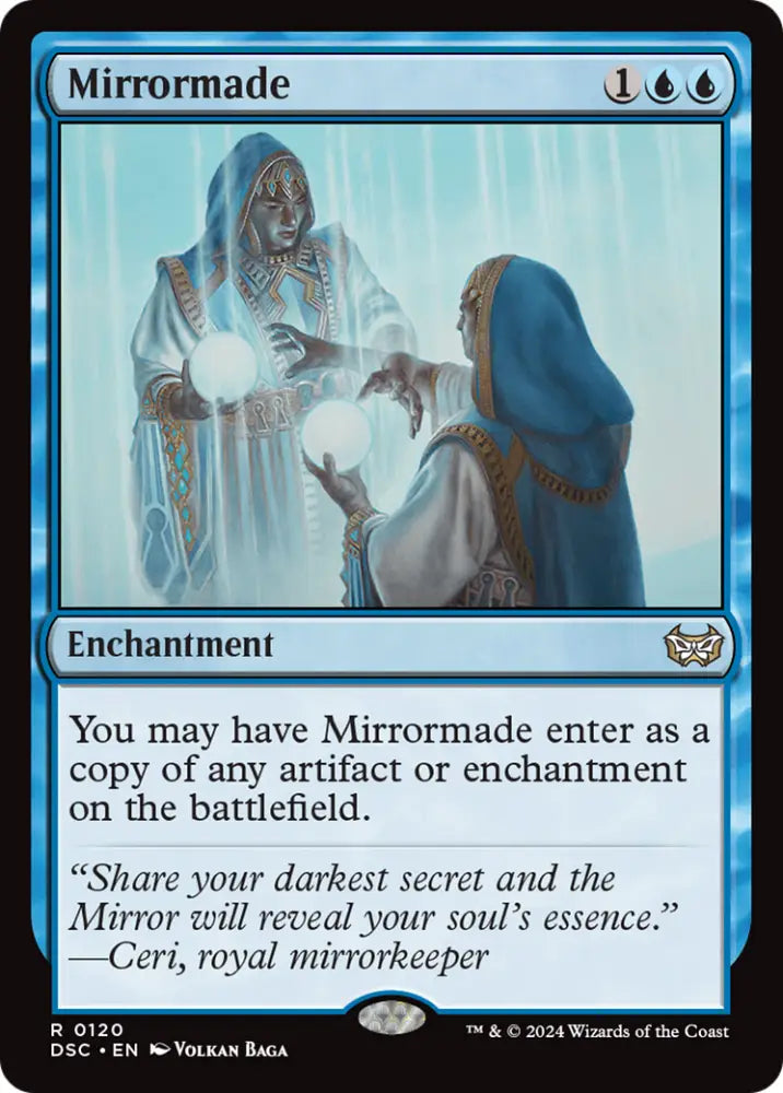 Mirrormade [Duskmourn: House of Horror Commander] - MTG Single