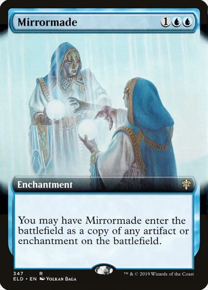 Mirrormade (Extended Art) [Throne of Eldraine] - MTG Single