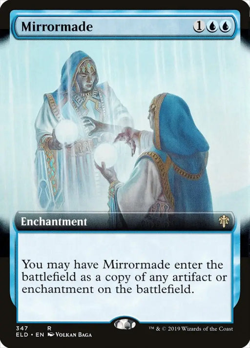 Mirrormade (Extended Art) [Throne of Eldraine] - MTG Single
