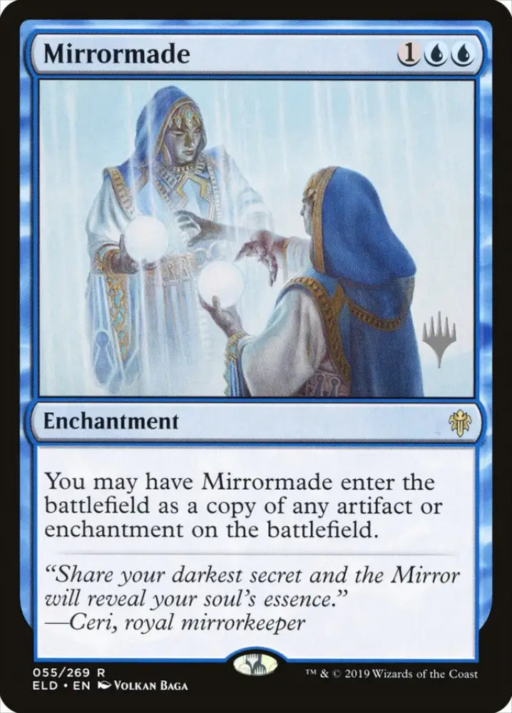 Mirrormade (Promo Pack) [Throne of Eldraine Promos] - MTG Single