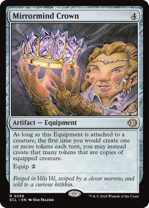 Mirrormind Crown (258) [Lorwyn Eclipsed]