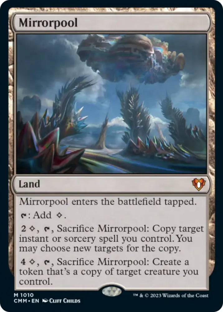 Mirrorpool [Commander Masters] - MTG Single