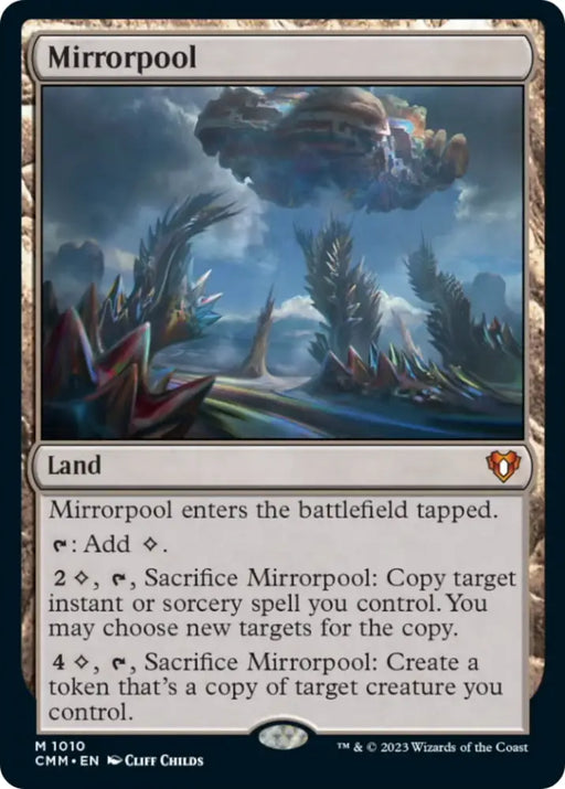 Mirrorpool [Commander Masters] - MTG Single