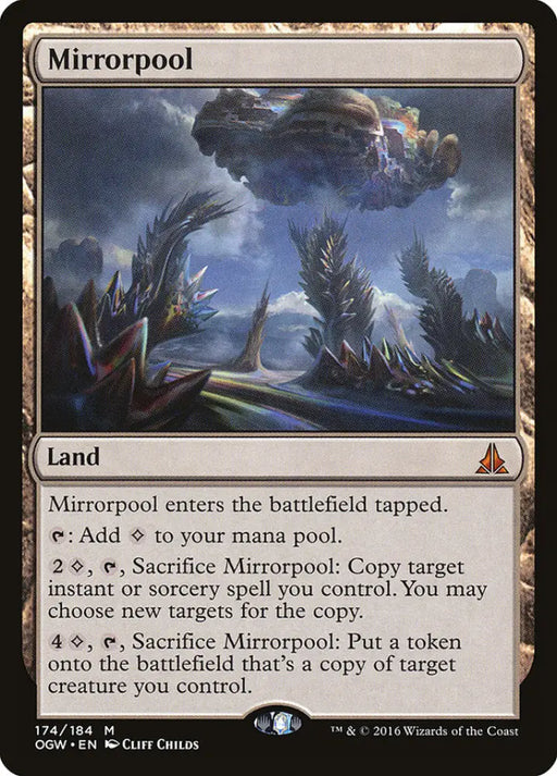 Mirrorpool [Oath of the Gatewatch] - MTG Single