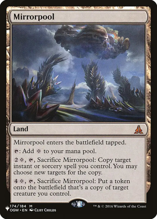 Mirrorpool [The List] - MTG Single