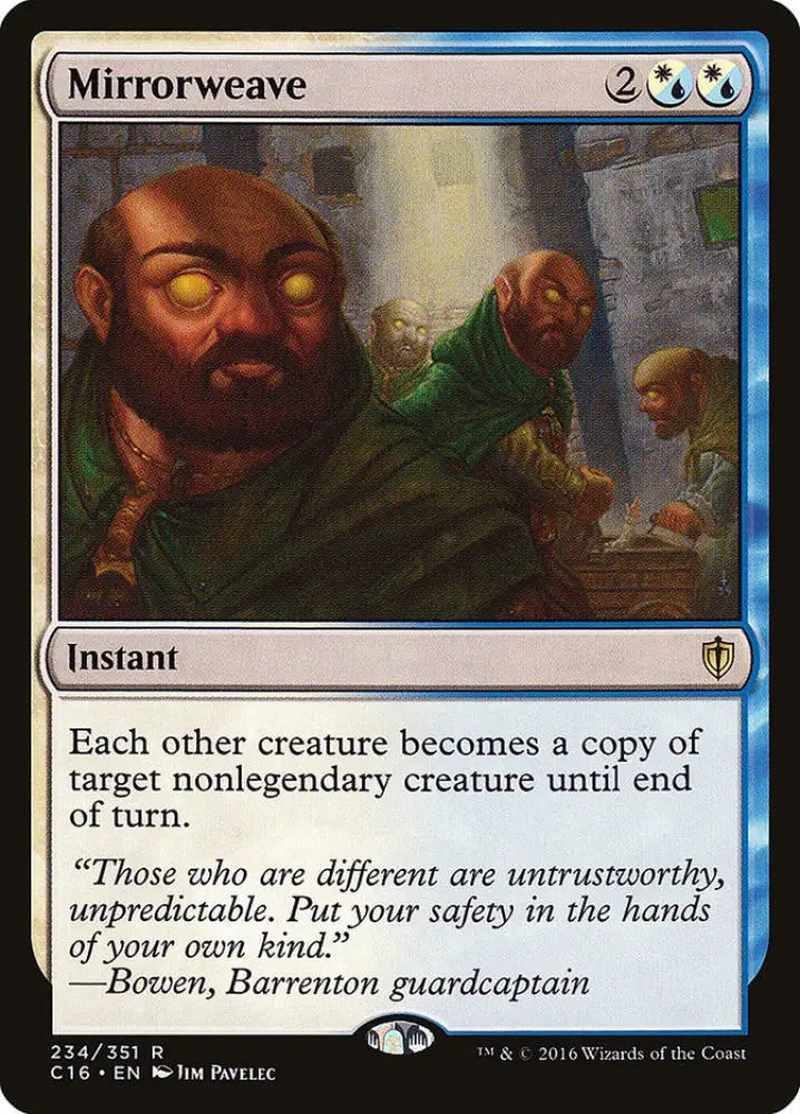 Mirrorweave [Commander 2016] - MTG Single