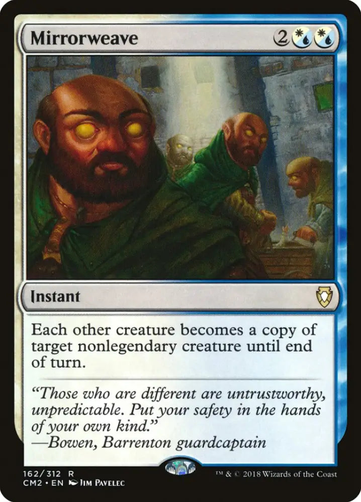 Mirrorweave [Commander Anthology Volume II] - MTG Single