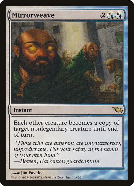 Mirrorweave [Shadowmoor] - MTG Single