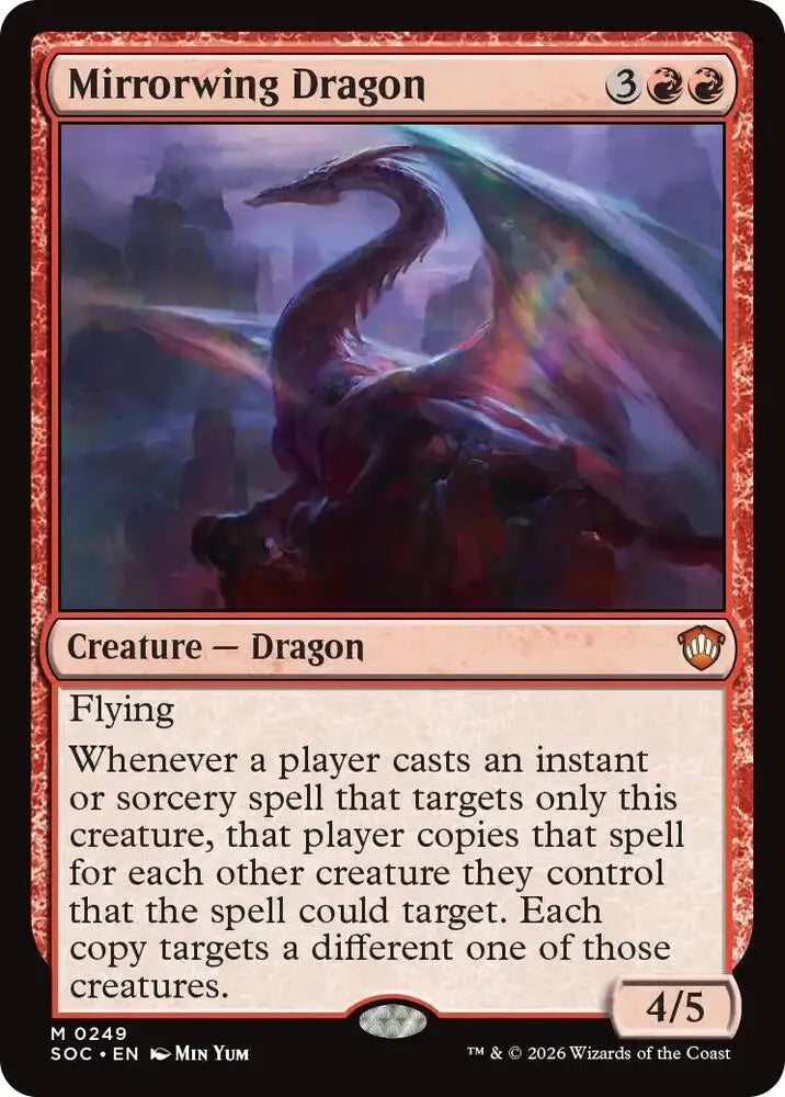 Mirrorwing Dragon (249) [Secrets of Strixhaven Commander]