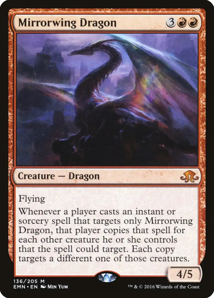 Mirrorwing Dragon [Eldritch Moon] - MTG Single