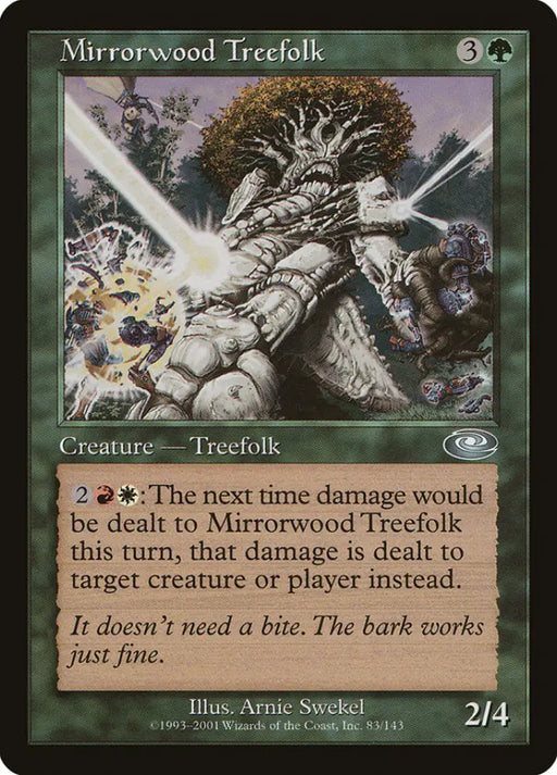 Mirrorwood Treefolk [Planeshift] - MTG Single