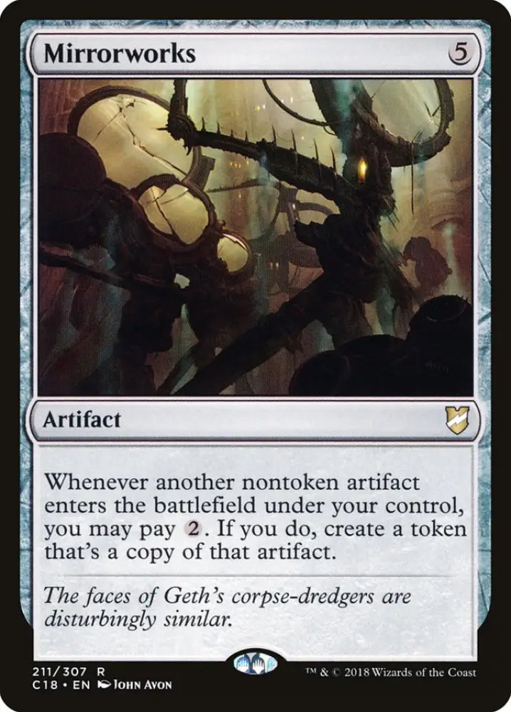 Mirrorworks [Commander 2018] - MTG Single